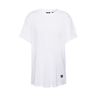 Afbeelding van G Star LASH FEM Loose R T S WMN Tshirt basic, Dames, Maat: XS, White