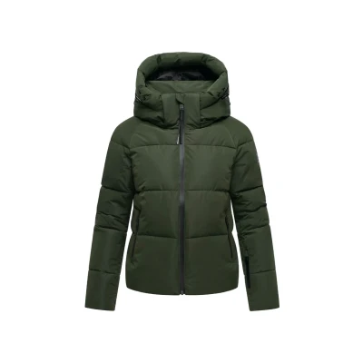 Afbeelding van Navahoo Frostherz XIV Winterjas, Dames, Maat: XS, Dark olive