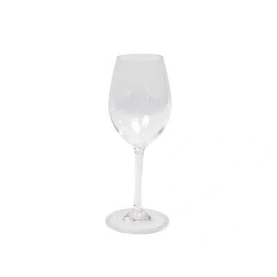 Afbeelding van Bo Camp Witte Wijnglas Polycarbonaat Onbreekbaar 2 Stuks
