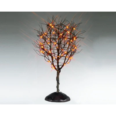 Afbeelding van Spooky Town Dry Tree Orange Lights