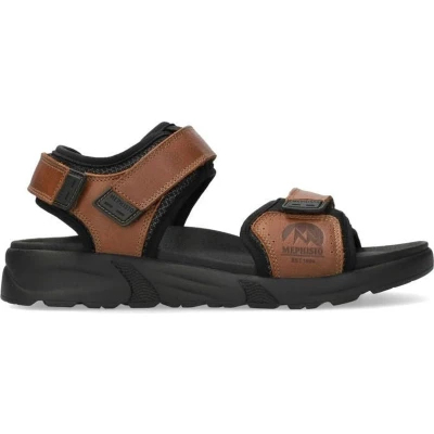 Afbeelding van Mephisto Tito heren sandaal bruin maat 40 (EU) 6.5 (UK)