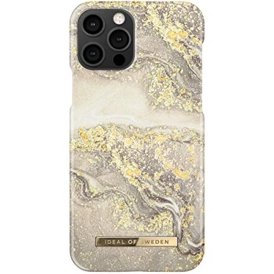 Afbeelding van Apple iPhone 12 Pro Hoesje Kunststof iDeal of Sweden Hardcase/Backcover Bruin Telefoonhoesje
