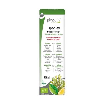 Afbeelding van Physalis Lipoplex Bio 75ml