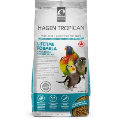 Afbeelding van Hari Tropican Lifetime Formula 2mm Parkiet 820gr Parkietenvoer Pellets voor Vogels