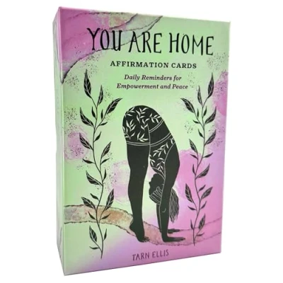 Afbeelding van You Are Home Affirmation Cards: Daily Reminders for Empowerment and Peace