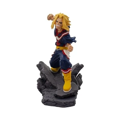 Afbeelding van Banpresto All Might My Hero Academia Actiefiguur Combination Battle 9 cm BP89096P, meerkleurig, verzamelfiguur, ideaal voor anime fans