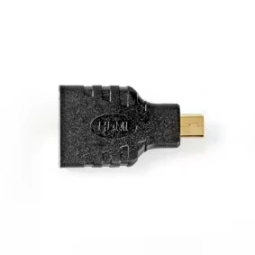 Afbeelding van HDMI™ Adapter microconnector Female Zwart Nedis