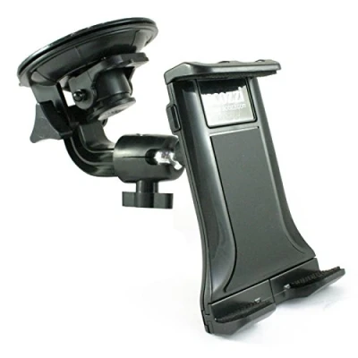 Afbeelding van scozzi Universele mobiele telefoon &amp; tablet personenauto vrachtwagen Houder (met extra grote zuignap, 9 cm), handhouder, tablethouder, autohouder, voorruit, zonder kabel.