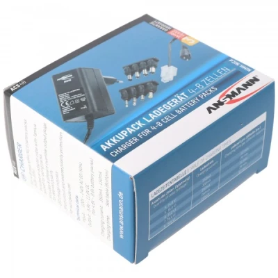 Afbeelding van Ansmann lader ACS48 1001 0024 voor batterijen van 4,8 9,6 volt