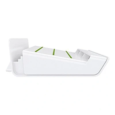 Afbeelding van Leitz 62891001 oplader met vier aansluitingen en standaard 3 micro USB kabels, multicharger XL, wit