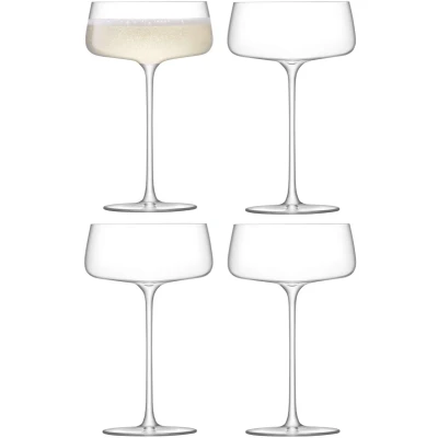 Afbeelding van Champagneglas L.S.A. Metropolitan 300 ml (Set van 4)