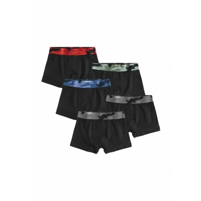 Afbeelding van Next Onderbroek blauw / groen rood zwart