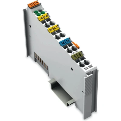 Afbeelding van Wago rs 232 c interface adjust lichtgrijs 750 650 003 000