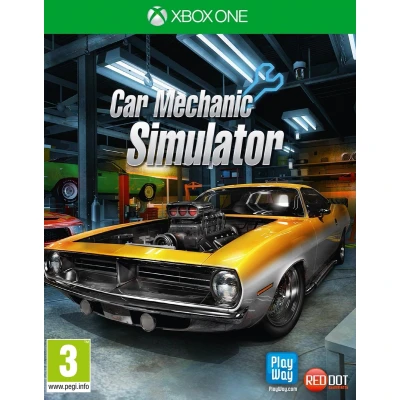 Afbeelding van Car Mechanic Simulator Xbox One