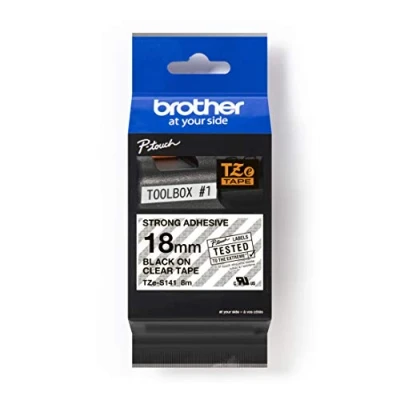 Afbeelding van Brother TZES141 lint Zwart/Licht