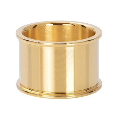 Afbeelding van iXXXi Basis ring Gold maat 17