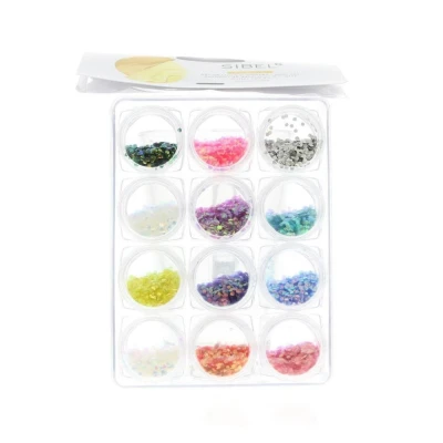 Afbeelding van Sequin Glitters Voor Nagels Sibel