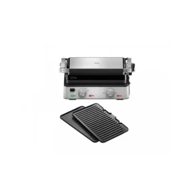 Afbeelding van Braun CG7020 MultiGrill 7 Contactgrill Zwart/RVS