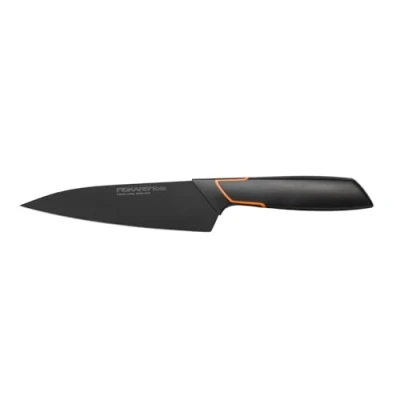 Afbeelding van Fiskars Koksmes, modern design, lengte: 27 cm, staal/kunststof, Edge, 1003095