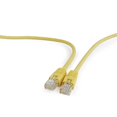Afbeelding van UTP Cat5E patchkabel geel 1 meter