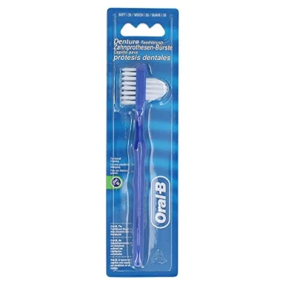 Afbeelding van Oral B Protheseborstel voor kunstgebitten en prothese
