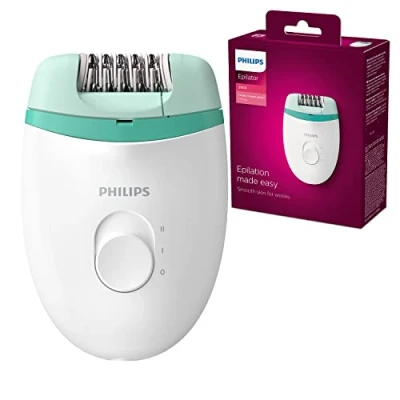 Afbeelding van Philips Satinelle Essential BRE224/00 compacte epilator met kabel