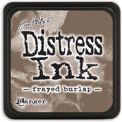 Afbeelding van Ranger Distress Mini Ink pad frayed burlap TDP39990 Tim Holtz