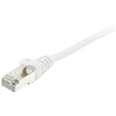 Afbeelding van Equip Patchkabel RJ45 S/FTP Cat6 (SSTP) PIMF HF polybag 5,00 m wit