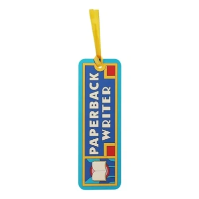 Afbeelding van Half Moon Bay The Beatles Paperback Schrijver Multicolor 8.4 x 3.1 Inch FSC Papier Bladwijzer Plaats Houder