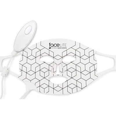 Afbeelding van Rio FaceLITE™ LED gezichtsmakser Huidverjongingsapparaat Beauty masker met lichttechnologie FDA Approval