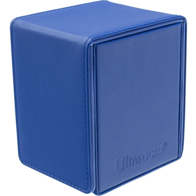 Afbeelding van Ultra Pro Vivid Alcove Flip Deckbox: Blue