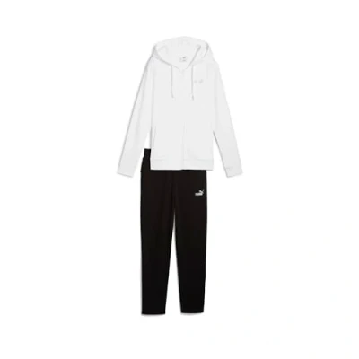 Afbeelding van PUMA Metallic Hooded Sweat Suit TR op