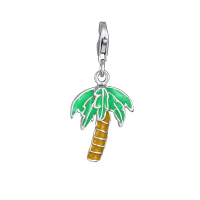 Afbeelding van Elli Palme Hanger, Dames, Maat: One Size, Silber