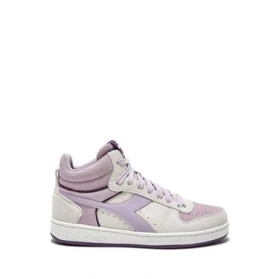 Afbeelding van Diadora Magic Basket Demi Suede Wn, gymschoenen voor dames, Wit, 37 EU