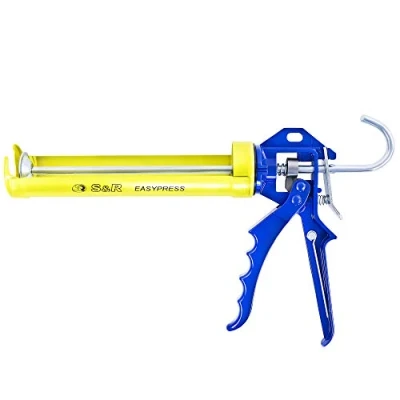 Afbeelding van S&amp;R Cartridgepers met draaigrame voor cartridges tot 310 ml (12:1 stuwkracht)