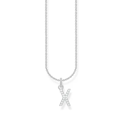 Afbeelding van Thomas Sabo KE2263 051 14 L45V Halsketting Dames 925er Zilver 38 45cm