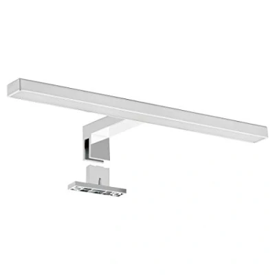 Afbeelding van SEBSON® LED Spiegellamp 30cm, Badkamer Verlichting IP44, Spiegelkast Lamp Neutraal Wit 4000K 5W, 400lm, Spiegelverlichting 300x95x41mm