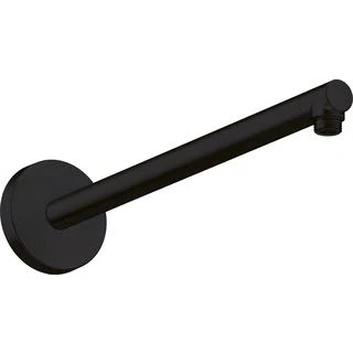 Afbeelding van Hansgrohe axor douche arm 390mm mat zwart 26431670