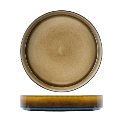 Afbeelding van Cosy &amp; Trendy Diepe Borden / Pastaborden Quintana Amber ø 23 cm H 4.3 4 Stuks