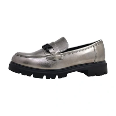 Afbeelding van Marco Tozzi by Guido Maria Kretschmer 2 84700 43 Slipper, pewter, 37 EU, EU