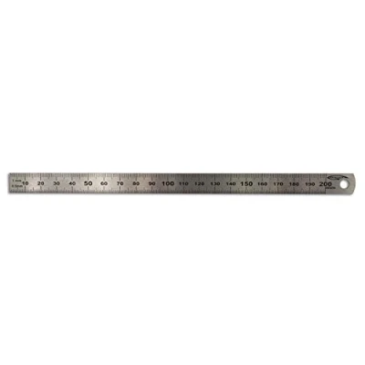 Afbeelding van Graphoplex liniaal, staal, flexibel, 20 cm