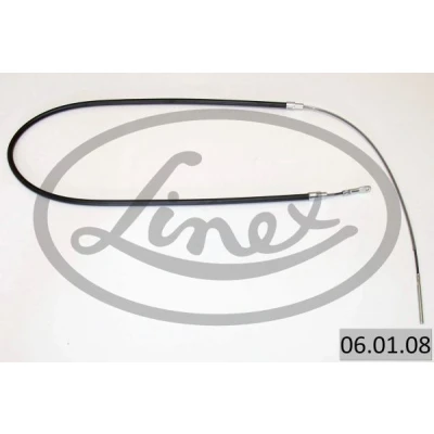 Afbeelding van LINEX 06.01.08 Handremkabel 1683/1092mm Rechts voor, Links voor BMW: 3 Compact (E36) 318 tds, ti, 323 316 i 1994 2000