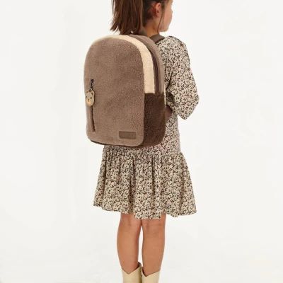Afbeelding van Zebra Trends Teddy Denise Kinderrugzak Donkerbruin