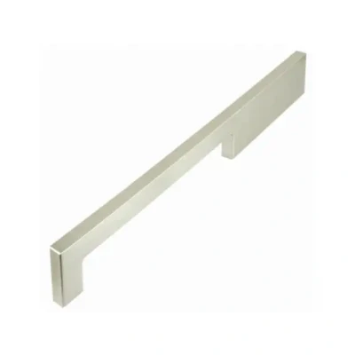 Afbeelding van IBE meubelgreep DRIMO 224mm asymmetrisch inoxlook