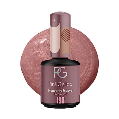 Afbeelding van Pink Gellac 198 Heavenly Mauve gel nagellak 15 ml