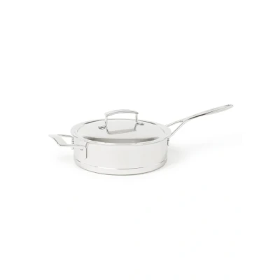Afbeelding van Demeyere Silver 7 Lage Sauteuse met deksel 24 cm