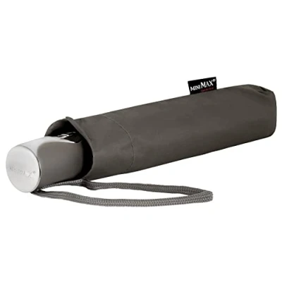 Afbeelding van MiniMAX Opvouwbare Paraplu Ø 100 cm Grijs