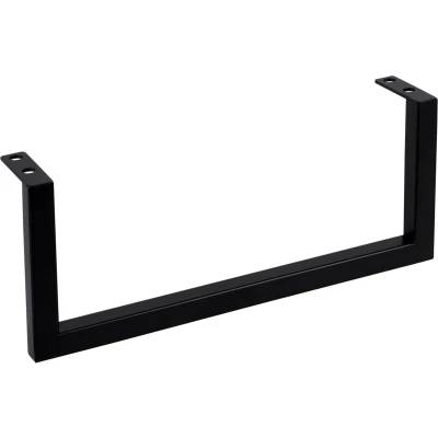 Afbeelding van Handdoekrek Differnz (50 x 14 cm, RVS, Zwart)
