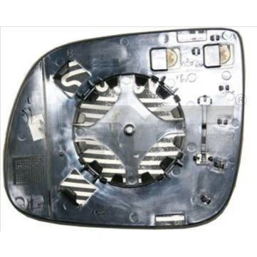 Afbeelding van TYC 302 0090 1 Spiegelglas Links AUDI: Q5, Q7