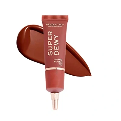 Afbeelding van Makeup Revolution Superdewy Liquid Blusher Rouge, Dames, Maat: 15 ml, Blush me up